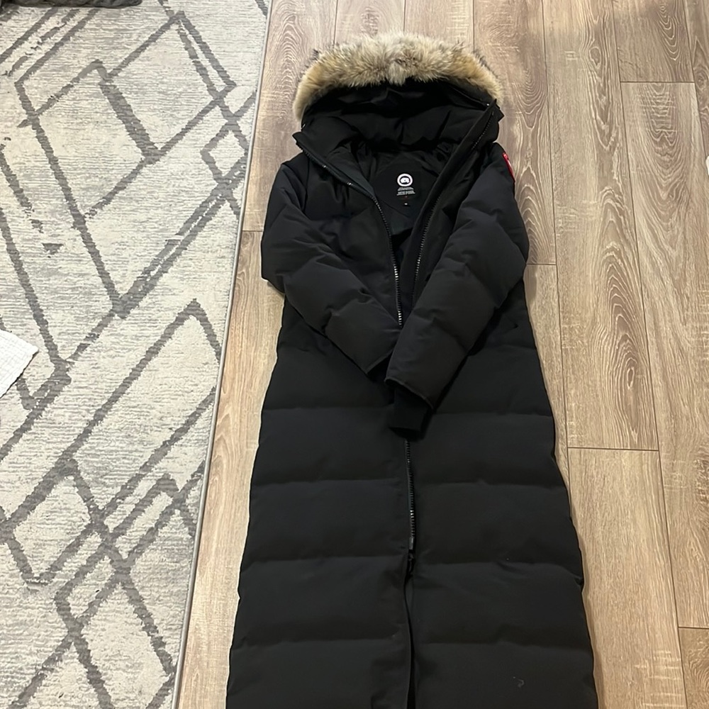 Canada Goose Women Mystique Parka Small